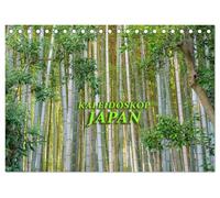 Kaleidoskop Japan (Tischkalender 2026 DIN A5 quer), CALVENDO Monatskalender: Japans Vielfalt in Form von Landschaften, Kulturgütern und Fauna ... eindrucksvoller fotografischer Aufnahmen.