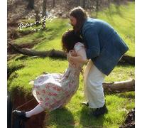 Kalen & Aslyn - Back Of Our Minds - Opaque Green With Cream Marbling Vinyl