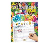 Kalendarz 2026 A3 Organizer V2