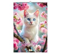 Kalendarz 2026 A3 Ścienny Jednostronny Koci Styl Polski Kalendarz 2026 Organizer Terminarz Datownik