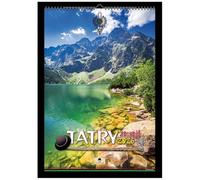 Kalendarz 2026 A3 Ścienny Jednostronny Tatry Polski Kalendarz 2026 Organizer Terminarz Datownik