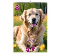 Kalendarz 2026 A3 Ścienny Pis Wierny Przyjaciel Polski Kalendarz 2026 Organizer Terminarz Datownik