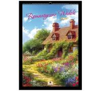 Kalendarz 2026 A3 Ścienny Romantyczne Widoki Polski Kalendarz 2026 Organizer Terminarz Datownik