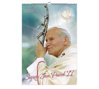 Kalendarz 2026 A3 Święty Jan Paweł II V8