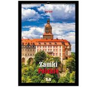 Kalendarz 2026 A3 Zamki Polskie VD22