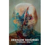 Kalendarz 2026 Beksiński A3 wzór 10