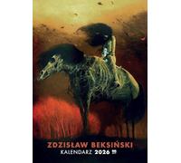 Kalendarz 2026 Beksiński A3 wzór 8