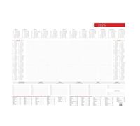 Kalendarz 2026 Biuwar A2 (30 kart) Polski Kalendarz 2026 Organizzatore Terminarz Datownik