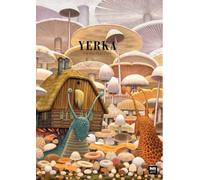 Kalendarz 2026 Jacek Yerka A3 wzór 2