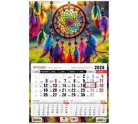 Kalendarz 2026 jednodzielny Łapacz Snów KTJ1 V37