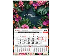 Kalendarz 2026 jednodzielny Glamour KTJ1 V39