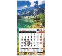 Kalendarz 2026 Jednodzielny mini z magnesem Tatry KTJ-2 V39