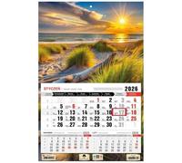 Kalendarz 2026 jednodzielny Plaża KTJ1 V44