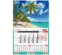 Kalendarz 2026 jednodzielny Tropik KTJ1 V43