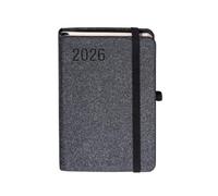 Kalendarz 2026 Sakura A6 TDW czarny