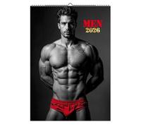 Kalendarz 2026 ścienny A2 Men
