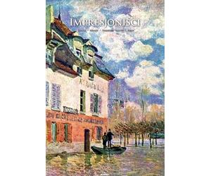 Kalendarz 2026 ścienny A3 Impresjoniści A3-10