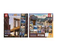 Kalendarz 2026 Ścienny Classic 365 Dni Dookoła... Polonia Kalendarz 2026 Organizzatore Terminarz Datownik