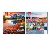 Kalendarz 2026 Ścienny Classic Psalmy Słowa Życia Polski Kalendarz 2026 Organizzatore Terminarz Datownik