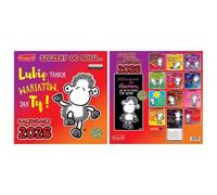 Kalendarz 2026 Ścienny Classic Sheepworld Szczery Polski Kalendarz 2026 Organizer Terminarz Datownik