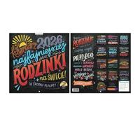 Kalendarz 2026 Ścienny Classic Tablica Rodzinki Polski Kalendarz 2026 Organizer Terminarz Datownik