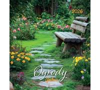 Kalendarz 2026 ścienny duży Ogrody KD-12