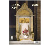 Kalendarz 2026 ścienny Leon XIV