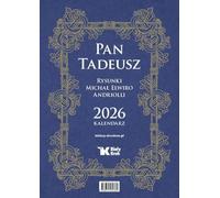 Kalendarz 2026 ścienny Pan Tadeusz