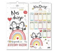 Kalendarz 2026 Ścienny Pialla Sheepworld Dla Pary Polski Kalendarz 2026 Organizzatore Terminarz Datownik