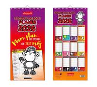 Kalendarz 2026 Ścienny Pialla Sheepworld Szczery Polski Kalendarz 2026 Organizzatore Terminarz Datownik