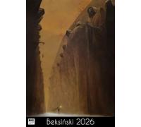 Kalendarz Beksiński 2026 A3 wzór 4