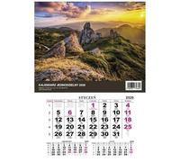 Kalendarz jednodzielny 2026 Góry