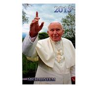 Kalendarzyk kieszonkowy 2015 Jan Paweł II [KALENDARZ]