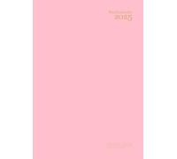 Kalender 2025 Buchkalender a5 Quer Format: Rosa - Wochenplaner 1 Woche Auf 2 Seiten - Taschenkalender Deutsch - Klein - Mit Datum, Jahreskalender, ... Ohne Zeit - Für Frauen & Männer & kinder.