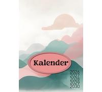 Kalender 2026, 2027, 2028, 2029, 2030 5 Jahre Langzeitkalender: Wochenkalender und Terminplaner über fünf Jahre Erinnerungen, ca.18 x25 cm I 340 Seiten Freiheit