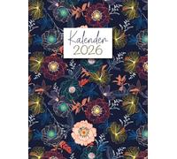 Kalender 2026 A4: Tagesplaner 1 Tag pro Seite | Terminkalender | Buchkalender 12 Monate von 01. Januar bis 31. Dezember | Zusätzlich mit Feiertagen, To-do-Liste und Platz für wichtige Notizen