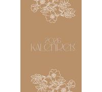 Kalender 2026: Moderner Kalender inkl. Bucket List, Feiertageübersicht und Vollmondanzeige