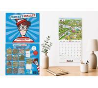 Kalender 2027 - Wandkalender Wo ist Walter? - Monatskalender - 16 Monate - 30 x