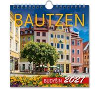 Kalender Bautzen 2027: 13,5x14 cm - Tischkalender Bautzen 2027
