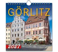 Kalender Görlitz 2027: 13,5x14 cm - Tischkalender