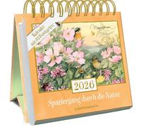 Kalender mit 53 Postkarten 2026 - Spaziergang durch die Natur