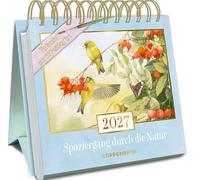 Kalender mit 53 Postkarten 2027 - Spaziergang durch die Natur
