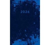 Kalenderbuch 2026 ca.A5 (Januar 2026 - Dezember 2026) Deutschland: 1 woche auf 2 seiten | BUNDESWEITE FEIERTAGE (+ bonus seite schulferieren bundesländer)