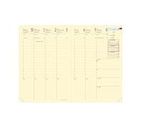 Kalendereinlage Minister Prestige 2021: Terminkalender im Schreibtischformat