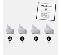 Kalentin Pads Laminazione Ciglia in Silicone Riutilizzabili