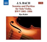 Kaler Ilya - Six Sons & Partitas For Solo Violn/Bwv 1001-1006