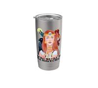 KALEVALA - Eroina Avventura Mitologia Finlandese Bicchiere termico in acciaio inox doppia parete