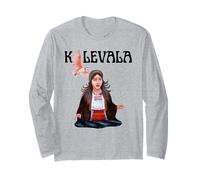 KALEVALA Mitologia Finlandese - Sorella di Kullervo Maglia a Manica