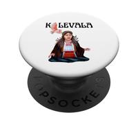 KALEVALA Mitologia finlandese - Sorella di Kullervo PopSockets PopGrip Adesivo
