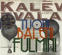 Tuoni Baleni Fulmini - Kalevala (Audio CD)